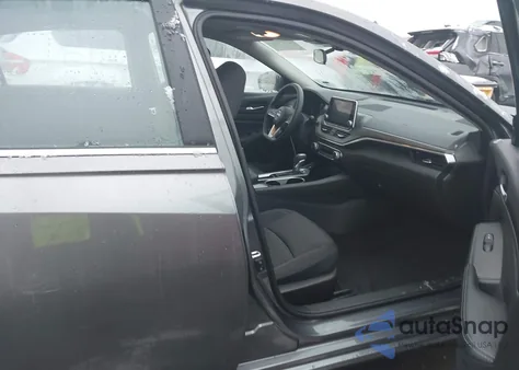 2024 Nissan Altima Sv Fwd from USA, damaged, VIN 1N4BL4DV2RN321377